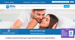 Desktop Screenshot of medicacenterfem.com