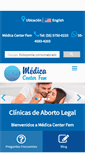 Mobile Screenshot of medicacenterfem.com